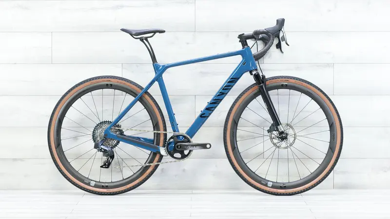 Canyon Grizl Cf Slx 8 Axs Trail Gravel Bike - 2024, Medium 1