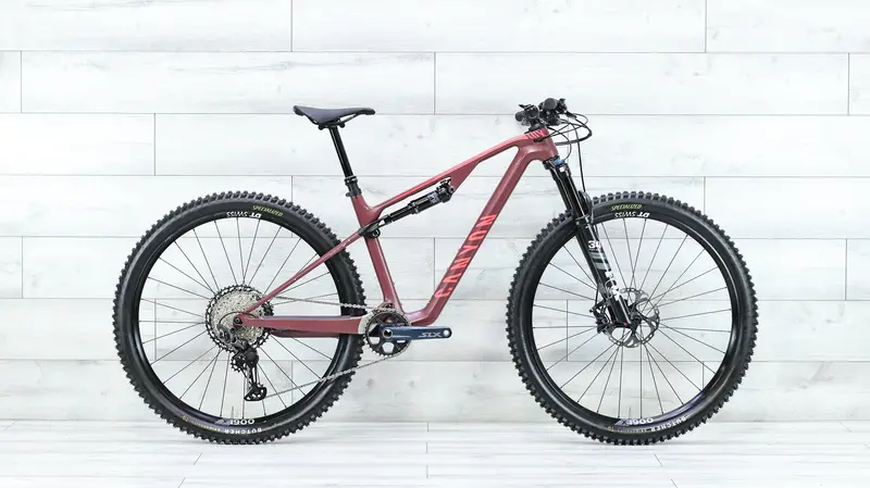 Canyon Lux Trail Cf 6 Mountain Bike - 2023, Small 1