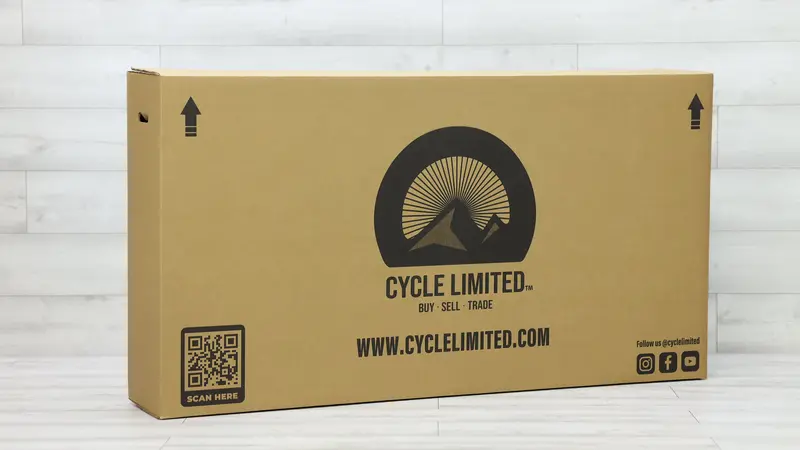 Cardboard Bike Box Large 2