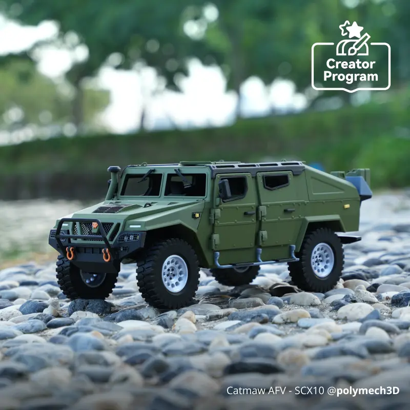 Catmaw Afv - Model Car For Scx10 1