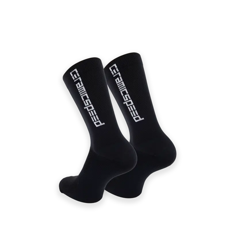 Ceramicspeed Lightweight Road Sock Black 1