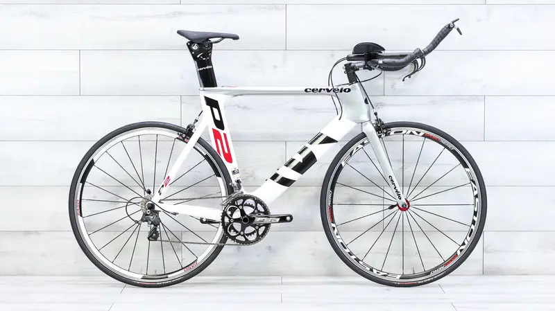 Cervelo P2 Triathlon Bike - 2014, 58Cm 1