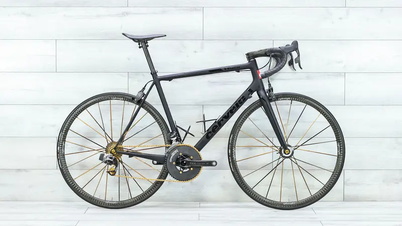 Cervelo R5ca Red Etap Road Bike - 2010, 56Cm 1