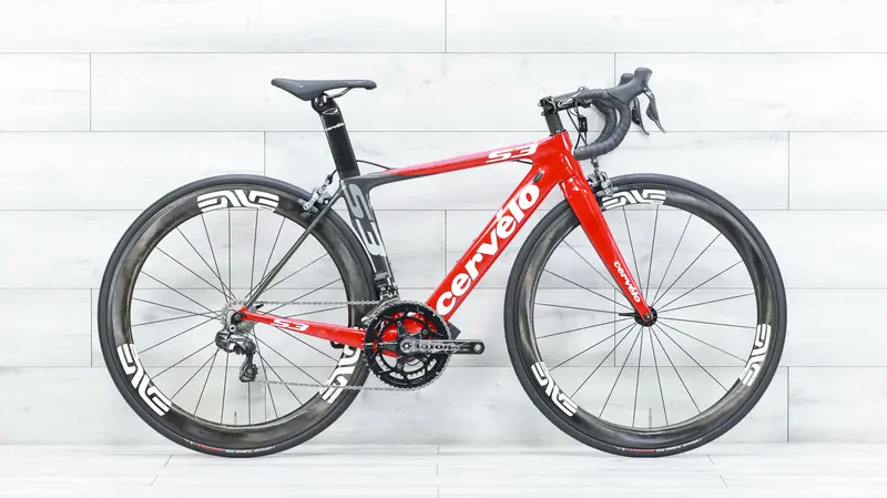 Cervelo S3 Ultegra Di2 Road Bike - 2015, 48Cm 1