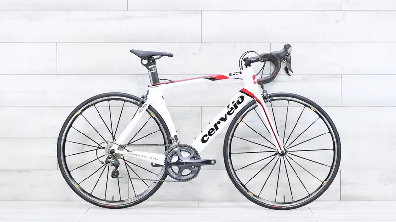Cervelo S5 Team Ultegra Road Bike - 2012, 54Cm 1