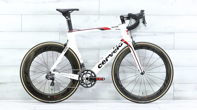 Cervelo S5 Ultegra Di2 Road Bike - 2012, 58Cm 1