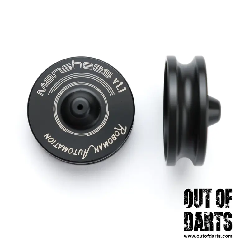 Chance + Roboman Manshee V1.1 Flywheels 1