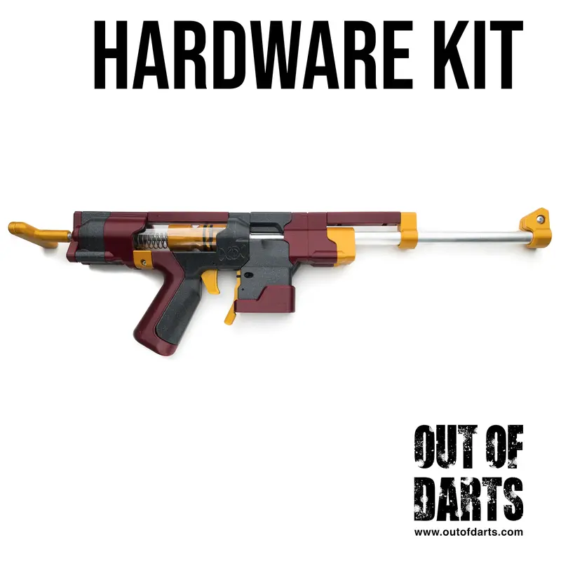 Charamile Designs Skewer Hardware Kit 1