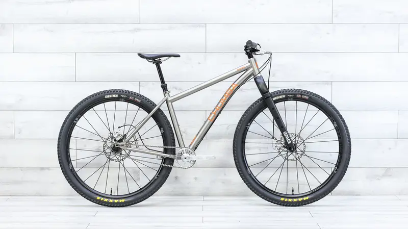 Chumba Stella Titanium Single Speed Mountain Bike - 2021, Medium 1