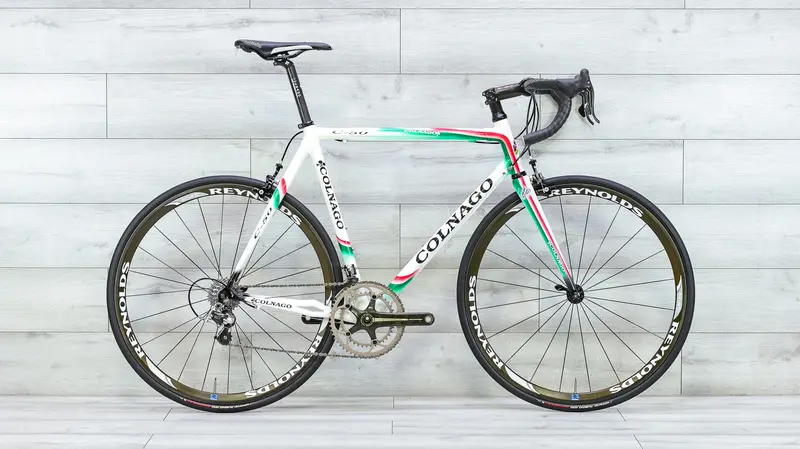 Colnago C-50 Campagnolo Record Road Bike - 2010, 56Cm 1