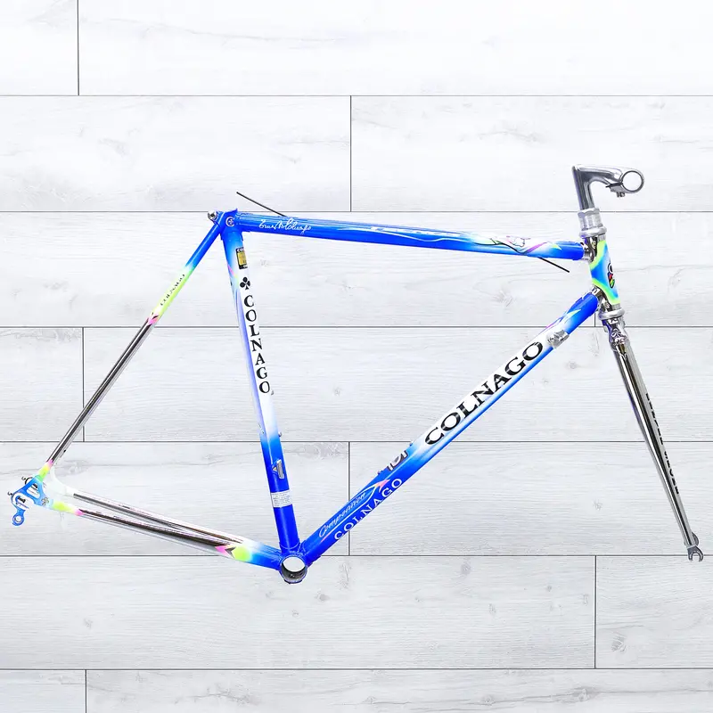 Colnago Tecnos Road Bike Frameset - 1996, 52Cm 1