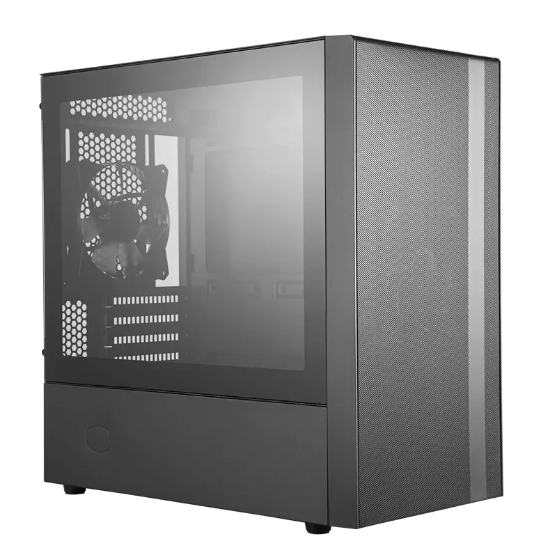 Cooler Master Masterbox Nr400 | Tower Matx Tempered Glass Case 1