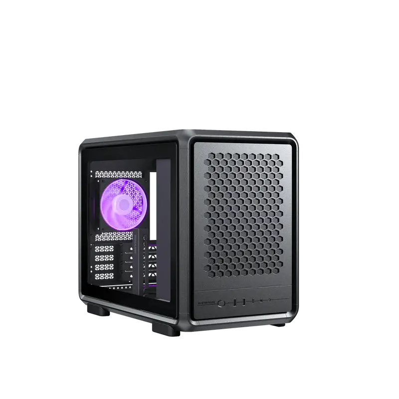 Cooler Master Masterframe 400 | Matx Mesh Case (Black) 1