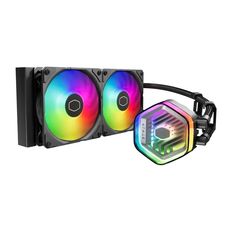 Cooler Master Masterliquid 240 Atmos Argb | 240Mm Aio Liquid Cooler 1