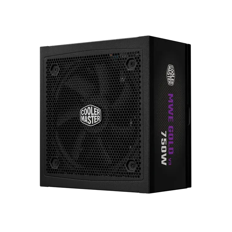 Cooler Master Mwe V3 750W | Fully-Modular 80+ Gold Psu 1