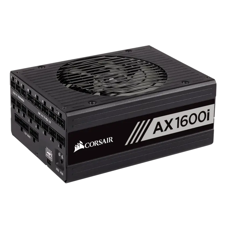 Corsair Ax1600i 1600W | Fully-Modular 80+ Titanium Atx Psu 1