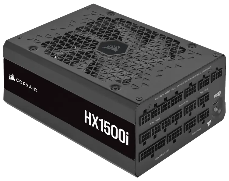 Corsair Hx1500i 1500W | Fully-Modular 80+ Platinum Atx Psu 1