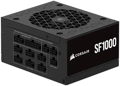 Corsair Sf1000 1000W | Fully-Modular 80+ Platinum Sfx Psu 1