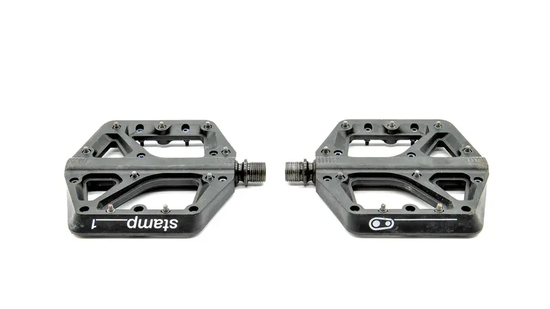 Crank Brothers Stamp 1 Pedals Black, Large 1