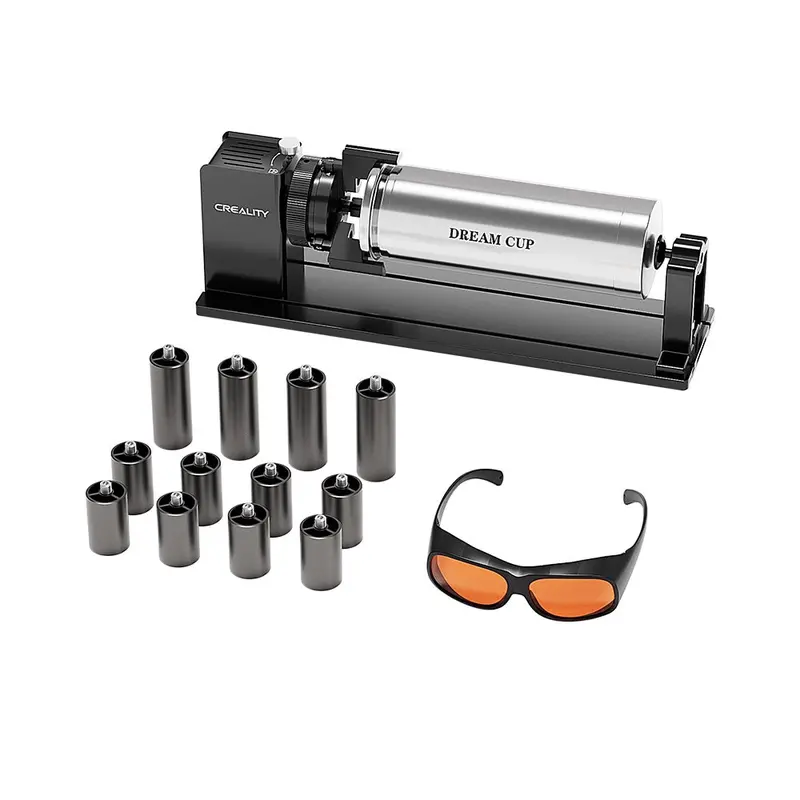 Creality - Falcon A1 - Kit De Mise À Niveau Rotary Pro (Rotary Kit Pro Upgrade Package) 1