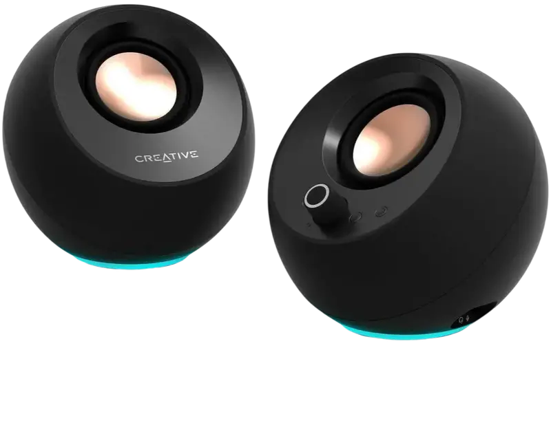 Creative Pebble Pro | 2.0 Usb-C Desktop Speaker 1