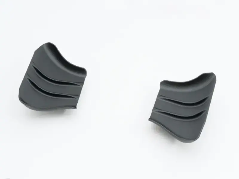 Cusco 2023+ Honda Civic Type-R Bolt-On Front Brake Air Cooling Duct Set- Black Resin 1