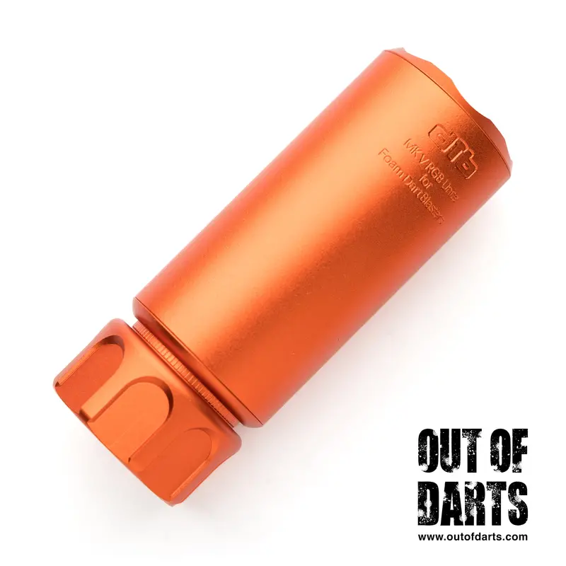 Dart Bros 9-Degree 4X4 Cnc Bcar + Rgb Muzzle Flash 1