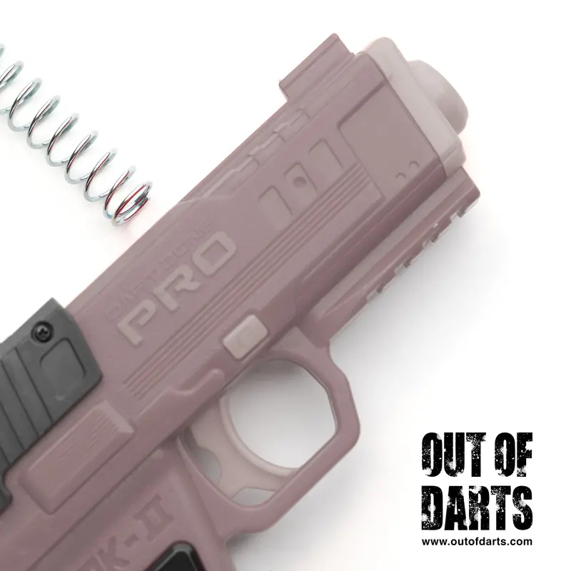 Dart Zone Pro Mk-2 Low-Power Spring (90-100 Fps) 1