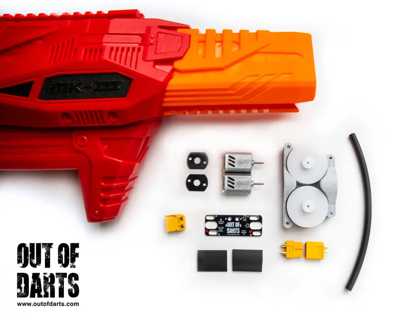 Dart Zone Pro Mk-3 3S Mod Kit 1