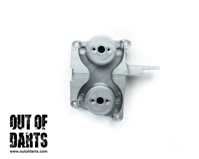 Daybreak Modulus/Demolisher 3D Printed Flywheel Cage 1