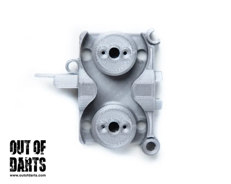 Daybreak Rayven 3D Printed Flywheel Cage 1
