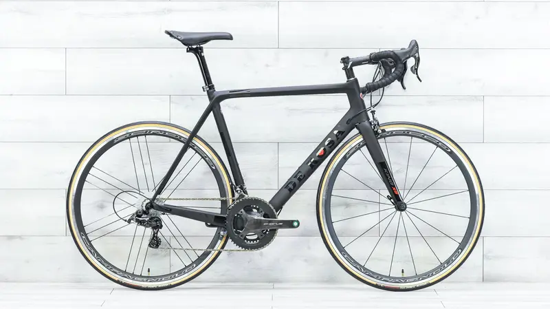 De Rosa King Xs Campagnolo Road Bike - 2018, 57Cm 1