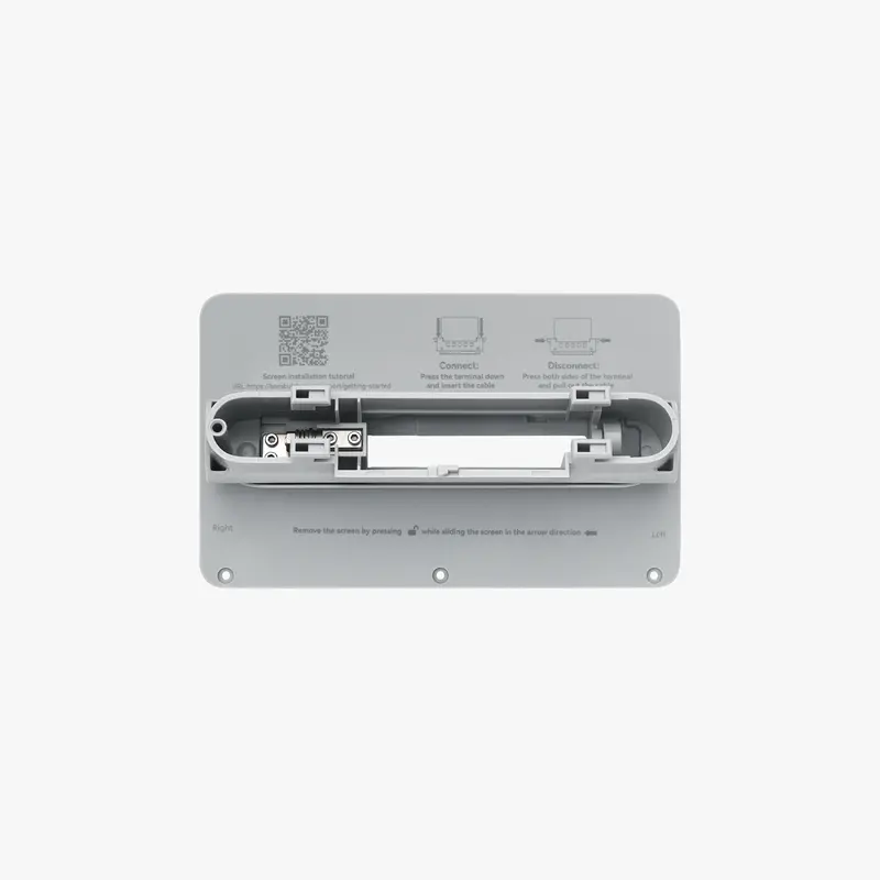 Display Rear Housing With Hinge - X1 Series 1