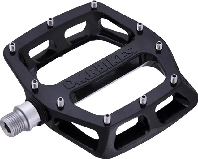 Dmr V12 Pedals - Platform, Magnesium , 9/16", Black 1