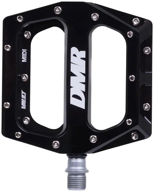 Dmr Vault Midi Pedals - Platform, Aluminum, 9/16" 1