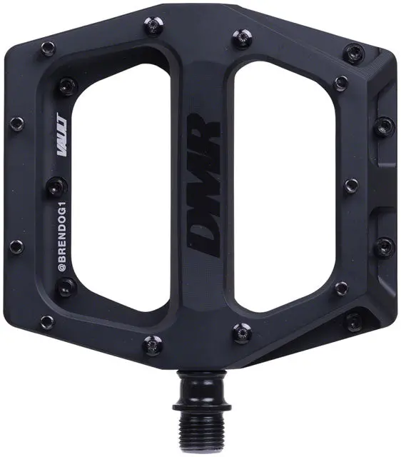 Dmr Vault Pedals - Platform, Aluminum, 9/16", Brendog Edition 1