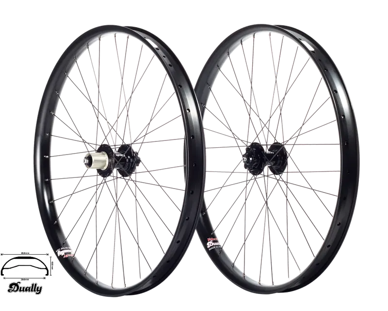 Dually Disc - Comp Build 1