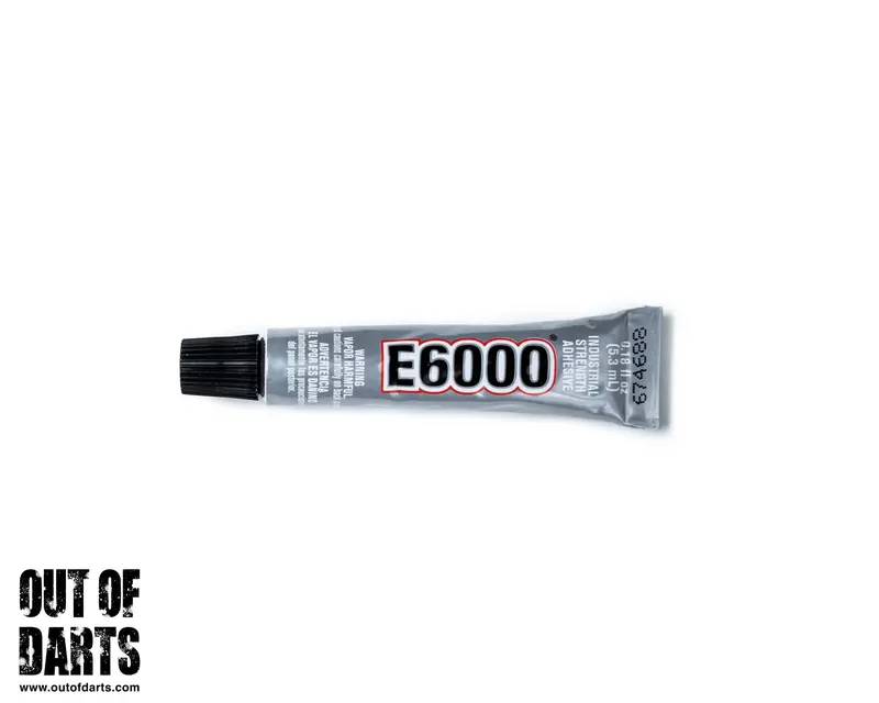 E6000 Industrial Adhesive (5.3Ml Tube) 1