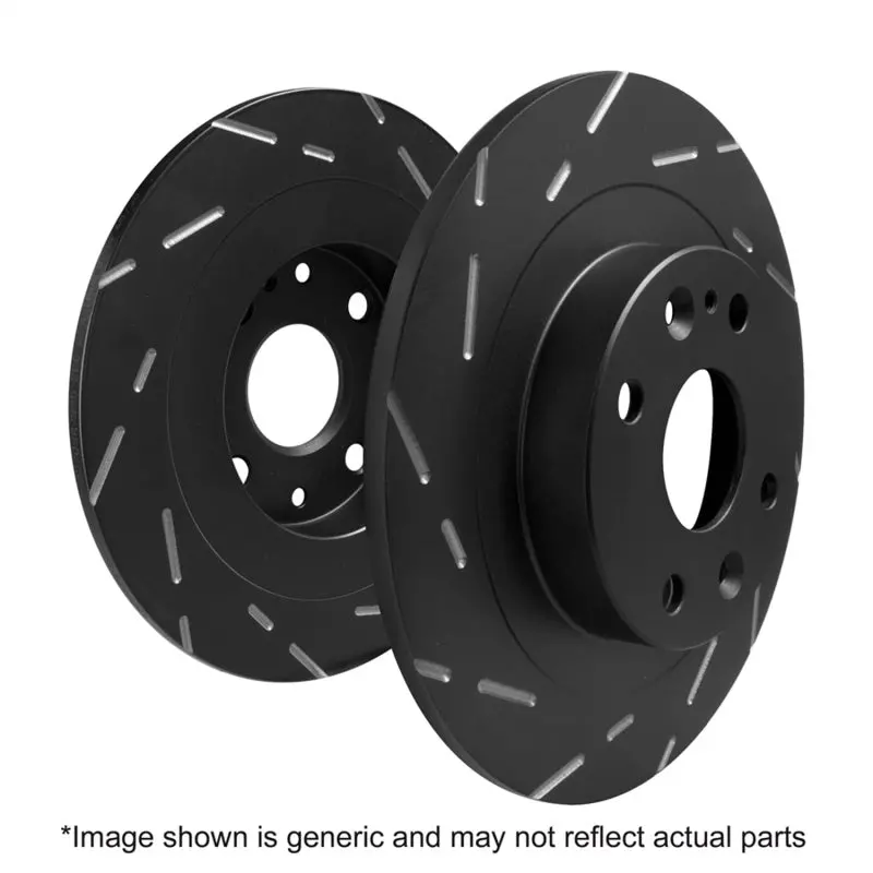 Ebc 11+ Dodge Durango 3.6 Usr Slotted Rear Rotors 1