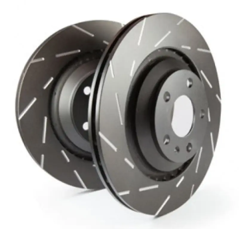 Ebc 2020+ Cadillac Ct4 Luxury 2.0T Usr Slotted Front Rotors 1
