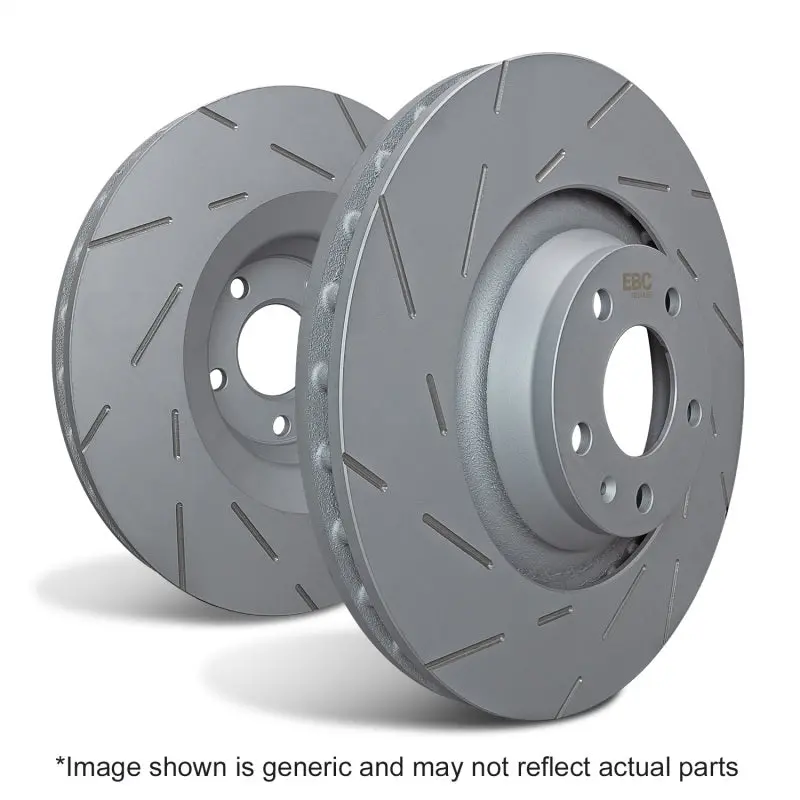Ebc 2021+ Infiniti Qx60 3.5L Front Usr Slotted Rotors 1