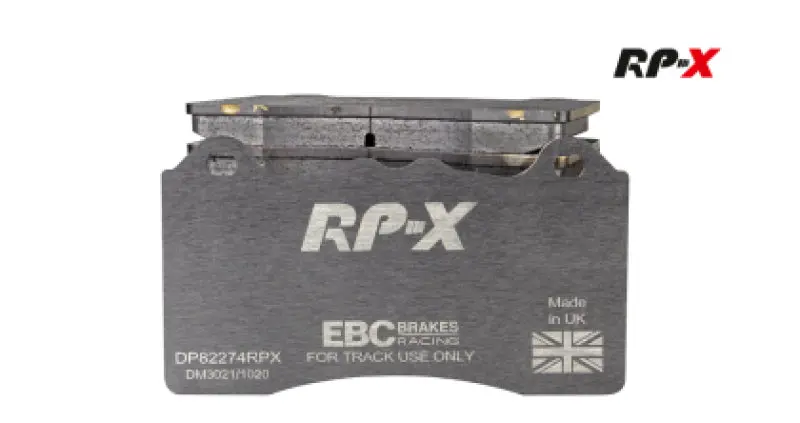 Ebc Racing 12-21 Subaru Brz / 22-24 Toyota Gr86 Rear Rp-X Track And Race Brake Pads 1