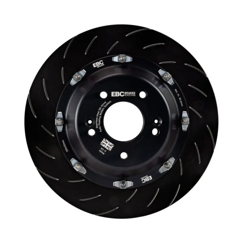 Ebc Racing 380X36 Slotted 2 Piece Disc - Left 1