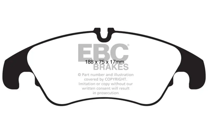 Ebc S15 Brake Pad And Rotor Kit 1