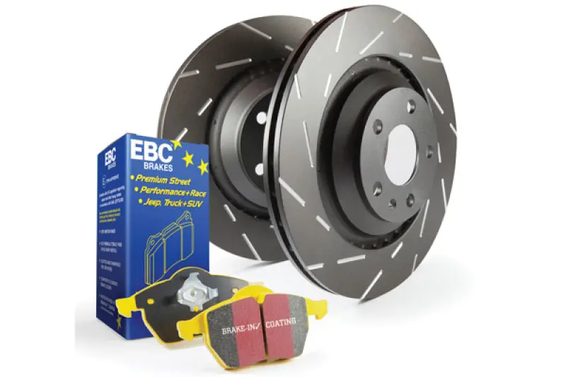 Ebc S9 Brake Pad And Rotor Kit 1