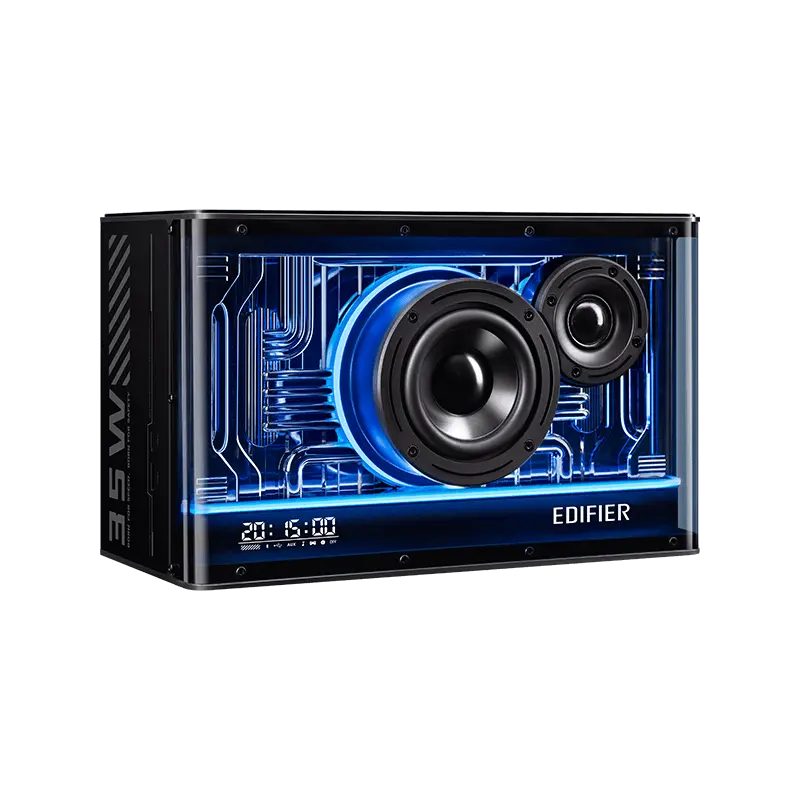 Edifier Qd35 | Tabletop Bluetooth Speaker With Gan Charger 1