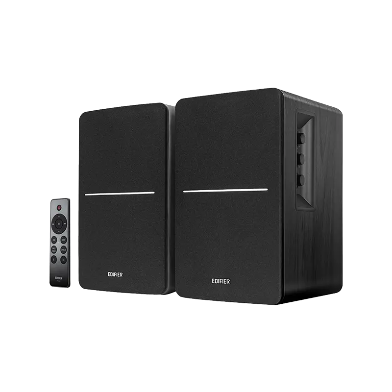 Edifier R1280dbs | Active Bluetooth Bookshelf Speakers 1