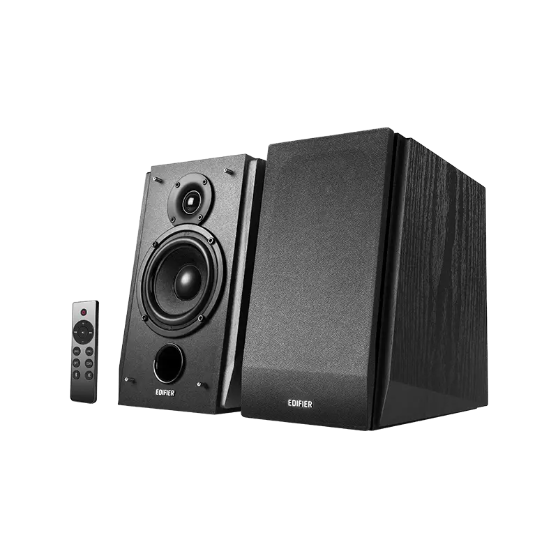 Edifier R1855db | Active Bluetooth Bookshelf Speakers 1