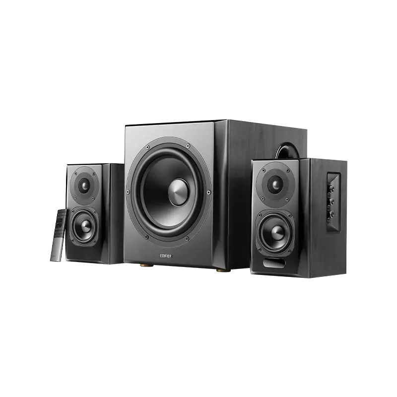 Edifier S351db | 2.1 Bluetooth Bookshelf Speakers With Subwoofer 1