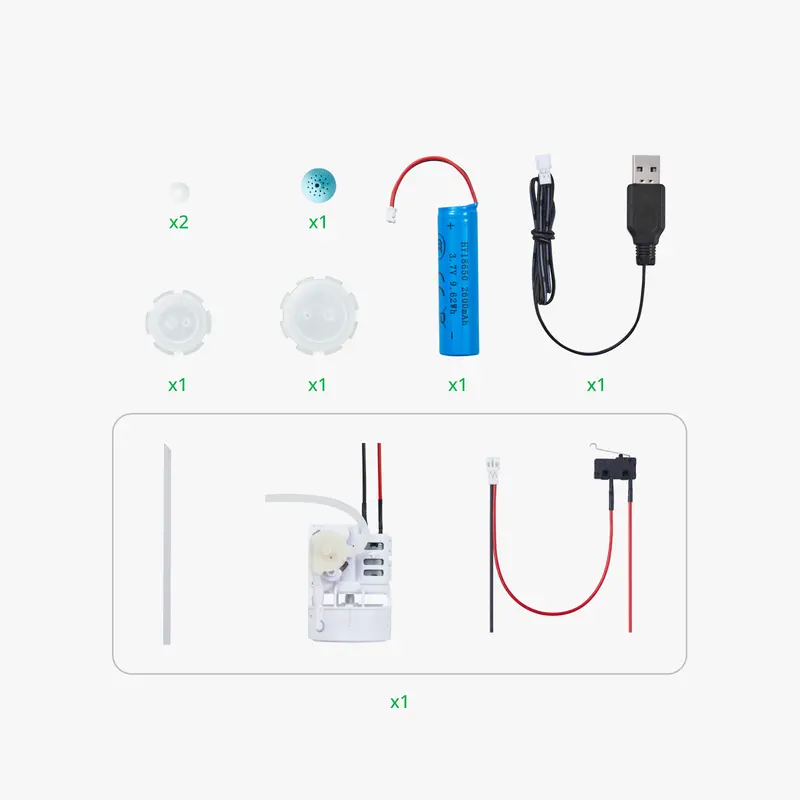 Electric Bubble Maker Kit 01 1